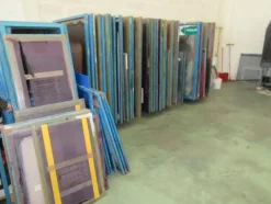 2#4450 Attrezzature produzione timbri e articoli cancelleria