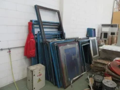 2#4450 Attrezzature produzione timbri e articoli cancelleria