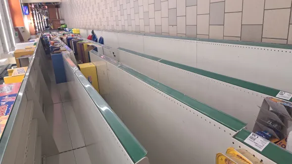 Attrezzature supermercato