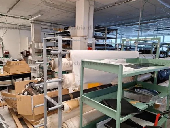 110#8883 Attrezzature varie reparto prototipi