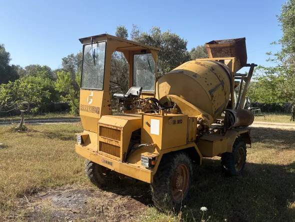 Autobetoniera Dumper F.lli Dieci d630