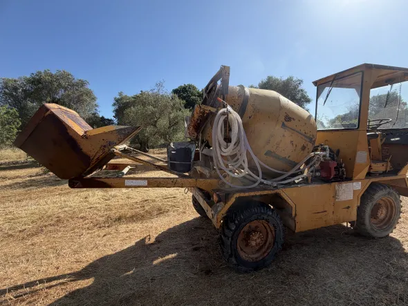 Autobetoniera Dumper F.lli Dieci d630