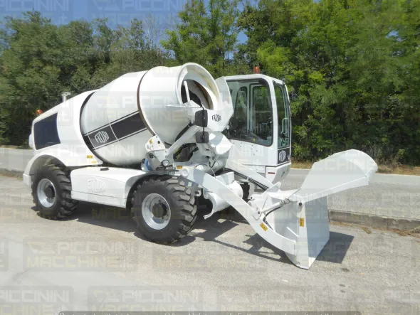 Autobetoniera Fiori DBX35