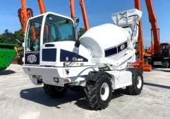 Autobetoniera Fiori DBX10 2025