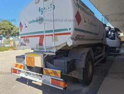 5#10019 Autobotte Iveco 180 E30