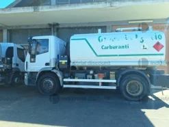 5#10019 Autobotte Iveco 180 E30