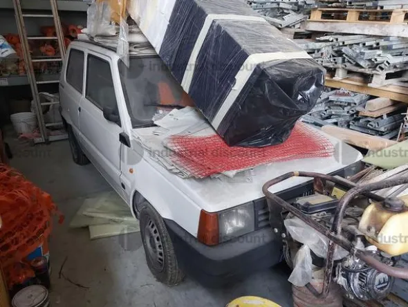 56#8980 Autocarri Fiat Panda