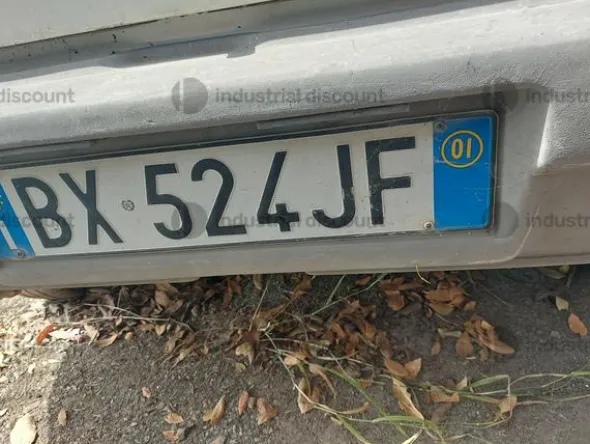 56#8980 Autocarri Fiat Panda