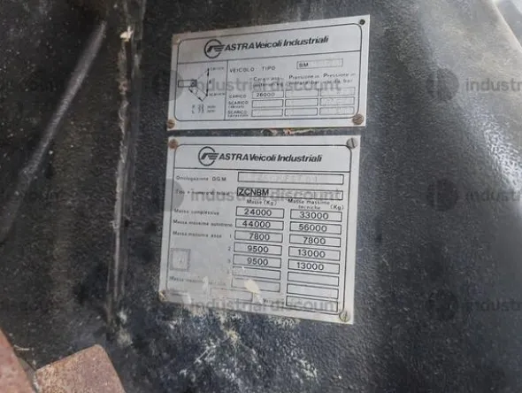 1#9282 Autocarro Astra BM 305 F2R CTG