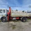 9#8924 Autocarro con grù Fiat Iveco