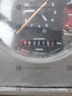 9#8924 Autocarro con grù Fiat Iveco