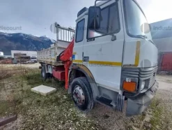 9#8924 Autocarro con grù Fiat Iveco