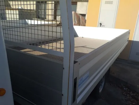3#4979 Autocarro Ecomile targato elettrico