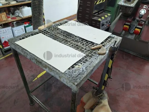 1#9745 Autocarro Fiat Ducato e attrezzatura per calzaturificio