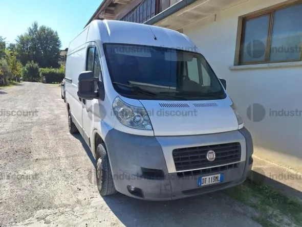 1#9745 Autocarro Fiat Ducato e attrezzatura per calzaturificio