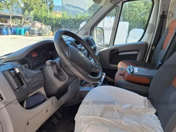 1#9745 Autocarro Fiat Ducato e attrezzatura per calzaturificio