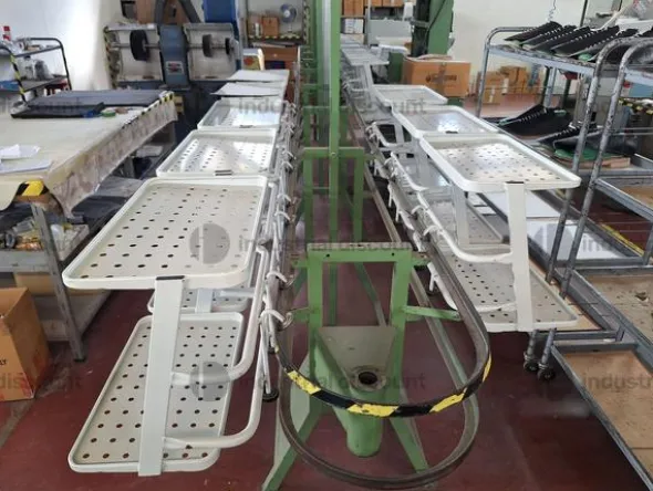 1#9745 Autocarro Fiat Ducato e attrezzatura per calzaturificio