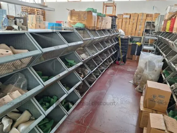 1#9745 Autocarro Fiat Ducato e attrezzatura per calzaturificio