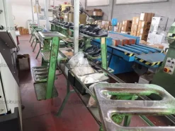 1#9745 Autocarro Fiat Ducato e attrezzatura per calzaturificio