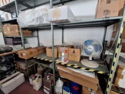 1#9745 Autocarro Fiat Ducato e attrezzatura per calzaturificio