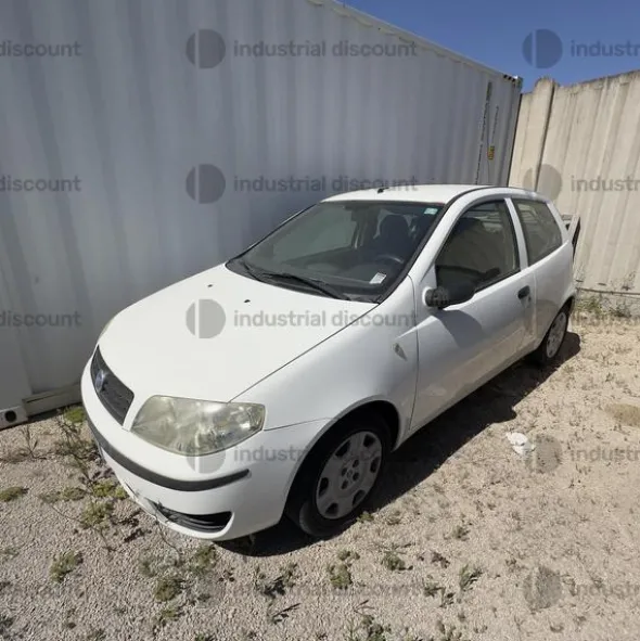 6#9267 Autocarro Fiat Punto 1.3 multijet