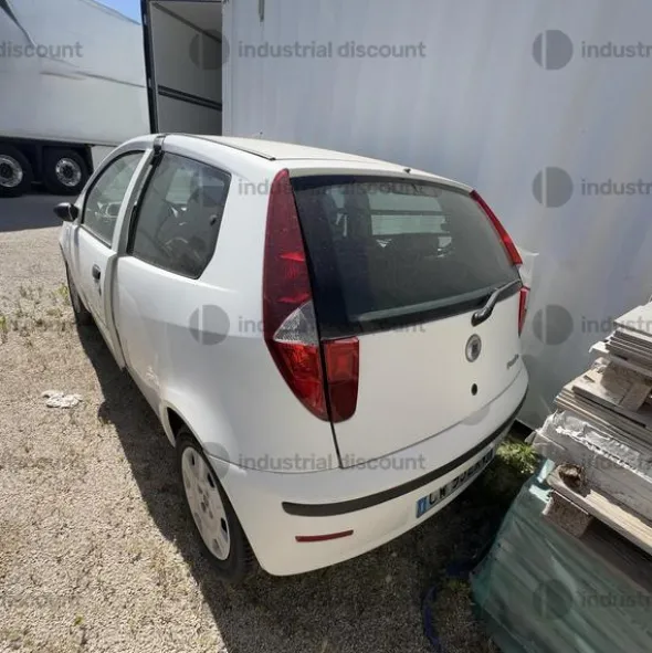 6#9267 Autocarro Fiat Punto 1.3 multijet
