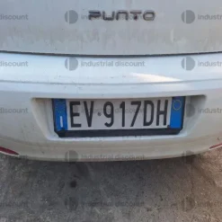 6#8848 Autocarro Fiat Punto Van
