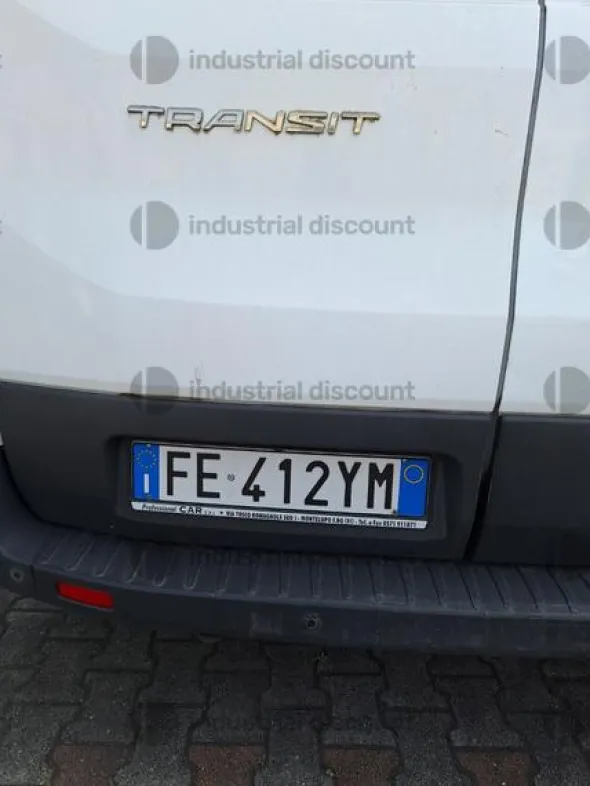 17#9500 Autocarro Ford Transit