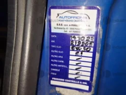 10#9200 Autocarro Ford Transit cassonato