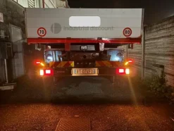 1#9682 Autocarro Iveco 190-32 con gru Fassi