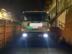 1#9682 Autocarro Iveco 190-32 con gru Fassi