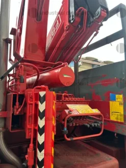 1#9682 Autocarro Iveco 190-32 con gru Fassi