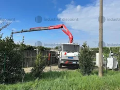 1#9682 Autocarro Iveco 190-32 con gru Fassi