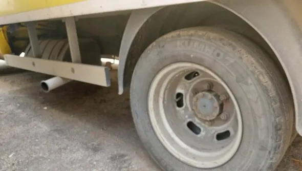 9#6287 Autocarro Iveco Daily