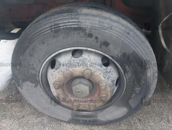 21#9138 Autocarro Iveco Eurocargo