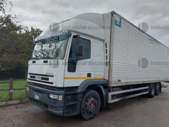 1#9761 Autocarro Iveco Eurotech