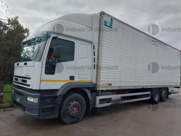 1#9761 Autocarro Iveco Eurotech