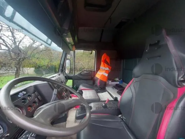 1#9761 Autocarro Iveco Eurotech