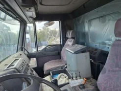 8#9304 Autocarro IvecoEurotech con gru e ragno/polipo a 6 chele