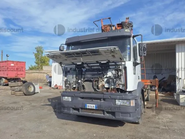 29#9635 Autocarro Iveco Eurotech Cursor 190