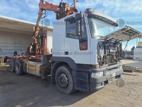 29#9635 Autocarro Iveco Eurotech Cursor 190