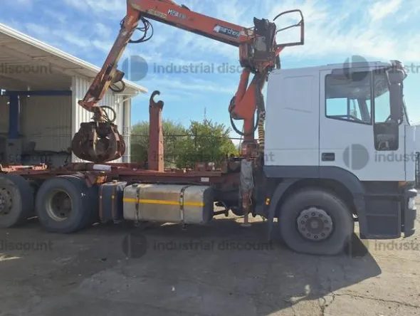 29#9635 Autocarro Iveco Eurotech Cursor 190