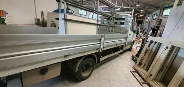 401#5029 Autocarro Mercedes