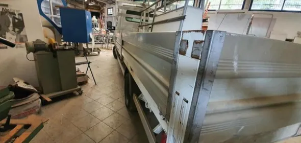 401#5029 Autocarro Mercedes