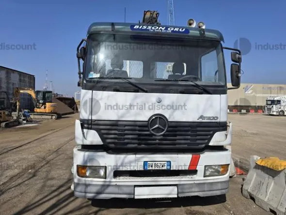 22#10282 Autocarro Mercedes Atego