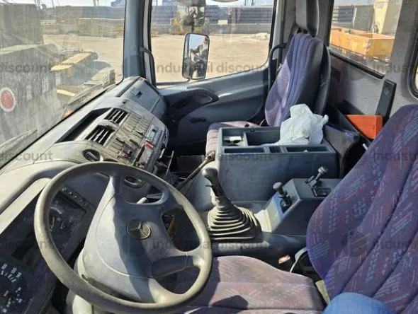 22#10282 Autocarro Mercedes Atego