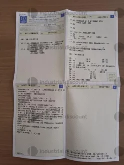 3#9747 Autocarro Nissan