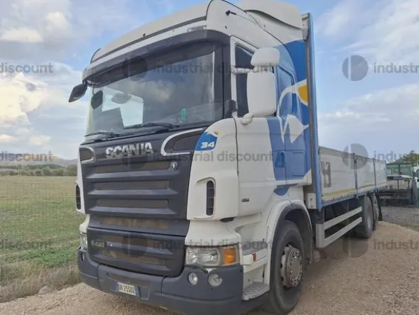 27#9304 Autocarro Scania