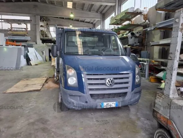 7#9602 Autocarro Wolkswagen Crafter