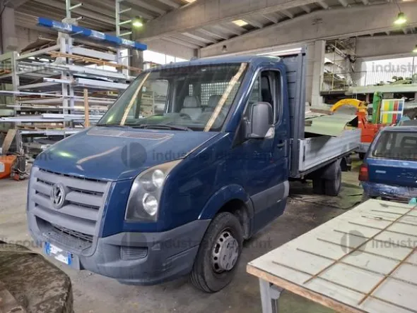 7#9602 Autocarro Wolkswagen Crafter